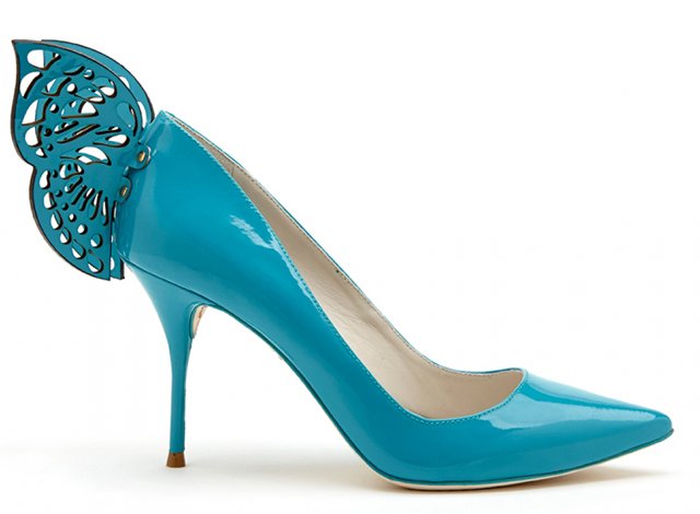 sophia webster blue shoes