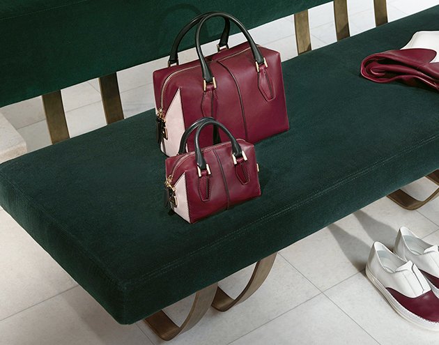 Tods D-Cube Bag Spring Collection 2014