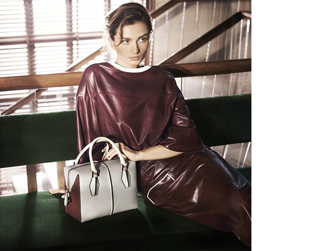 Tods D-Cube Bag Spring Collection 2014