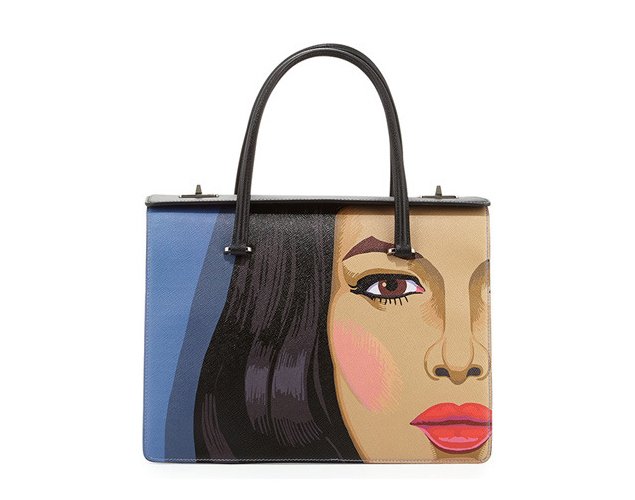 Prada Face Art Bags | Bragmybag