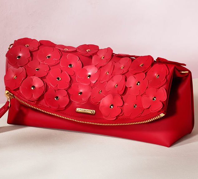 The Petal bag with scattered flowers from the Burberry Valentine's Day gift collection 