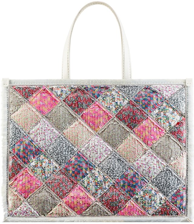 Chanel-Large-Calfskin-Tote-Embroidered-with-Multicolored-Sequins