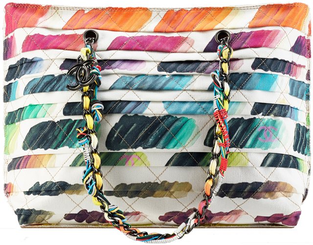 Chanel-Large-tote-with-Colorful-Paint-Palette-Print