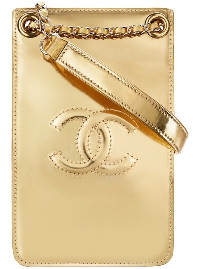 Chanel-Phone-Holder-gold