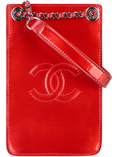Chanel-Phone-Holder-red