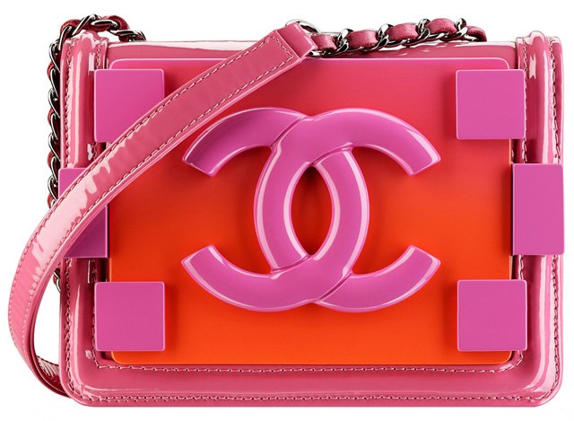 Chanel-Plexiglas-Patent-Calfskin-and-Lambskin-Flap-Bag