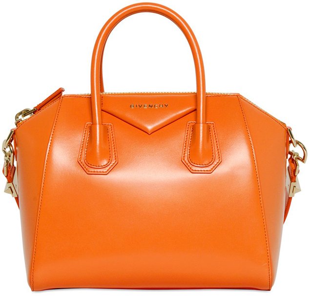 Givenchy-small-antigona-shiny-bag-orange