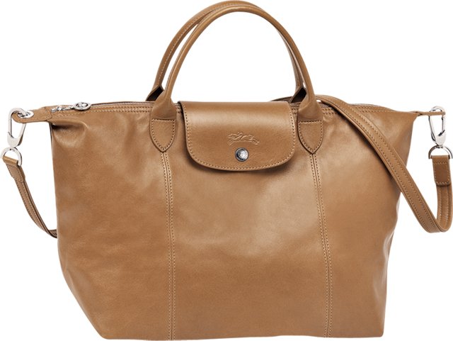 Longchamp-Le-Pliage-Cuir-Bag-2
