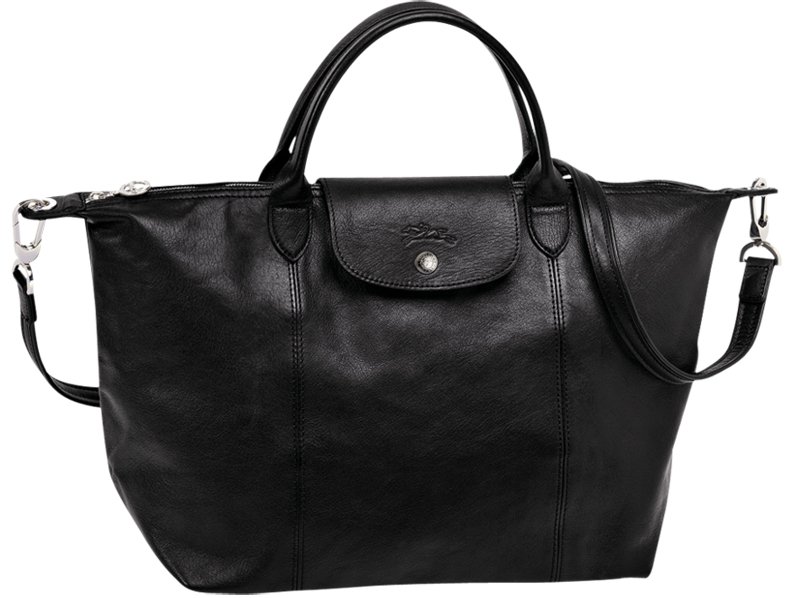 Longchamp New Le Pliage Cuir Bag 