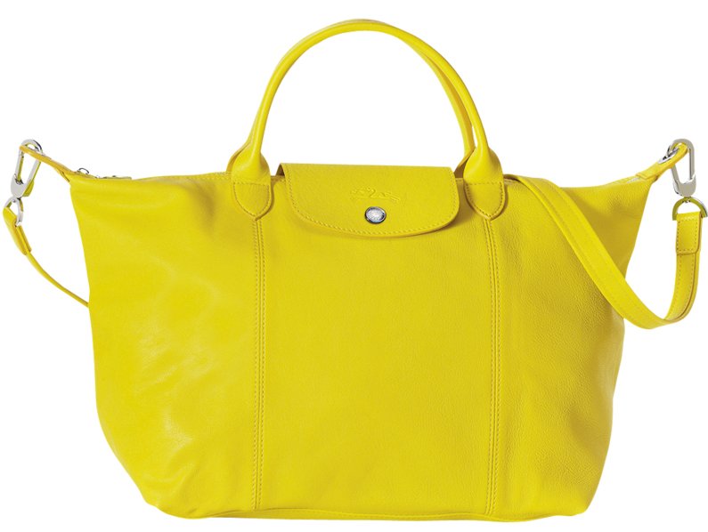 It is not a bag. It is Le Pliage Cuir. No wonder everyone wants it. www. longchamp.com #Longchamp #LePliageCuir, By Longchamp