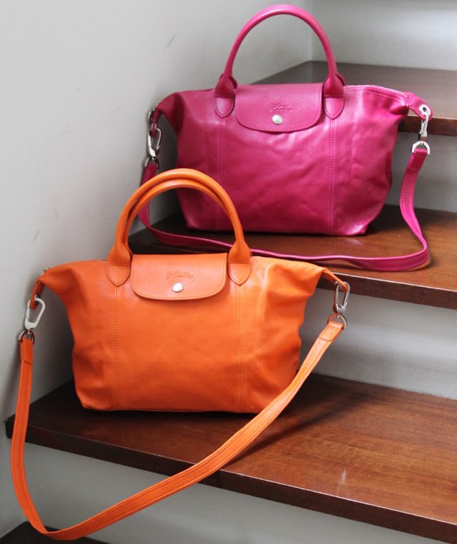Longchamp New Le Pliage Cuir Bag | Bragmybag