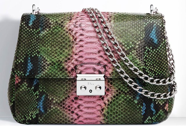Miss-Dior-Large-hand-painted-python-bag