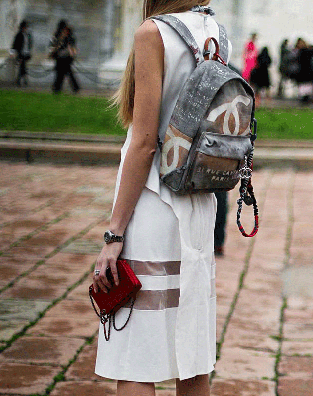 Slette partner håndflade Chanel Backpacks: The New Trend | Bragmybag