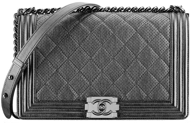 Chanel-Boy-Perforated-Flap-Bag-Red-Metallic