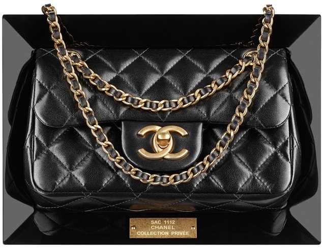 Chanel-CC Frame-flap-bag