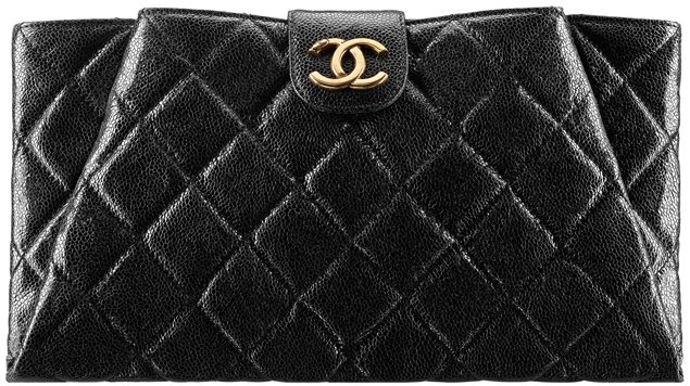 Chanel-Coco-Pleats-Clutch-Bag