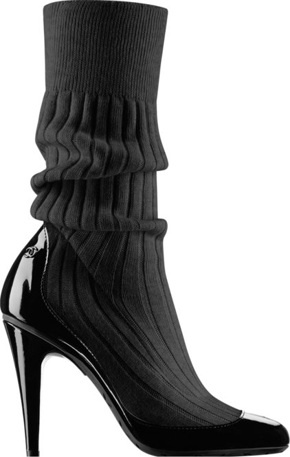 Chanel High Boots with Socks | Bragmybag