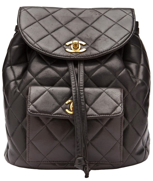 Chanel-vintage-backpack