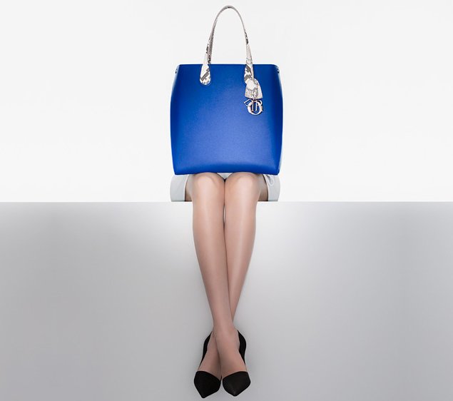 Dior-addicts-shopping-bag-blue
