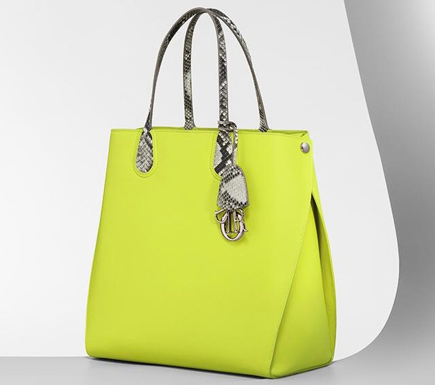Dior-addicts-shopping-bag-yellow