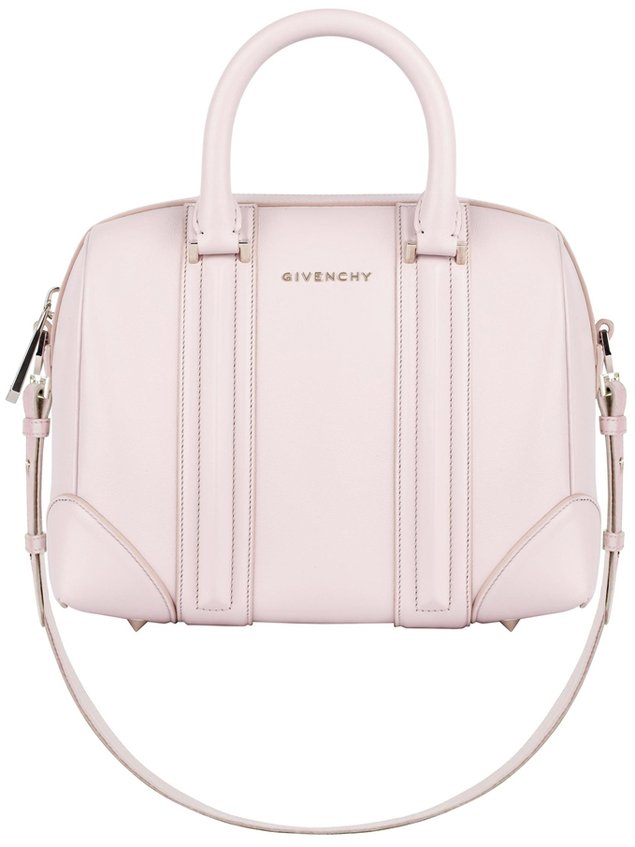 Givenchy-Mini-smooth-light-pink-leather-Lucrezia-handbag