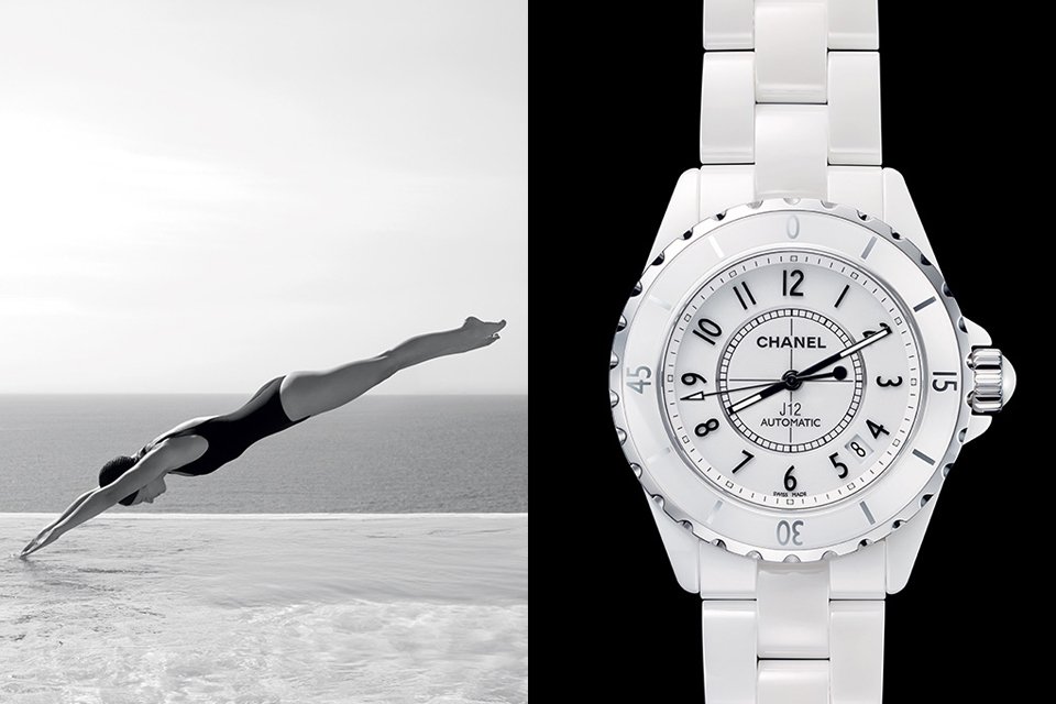 L'instant Chanel Watches Spring 2014 Campaign
