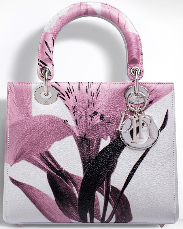 Lady Dior Bags Flower Collection 