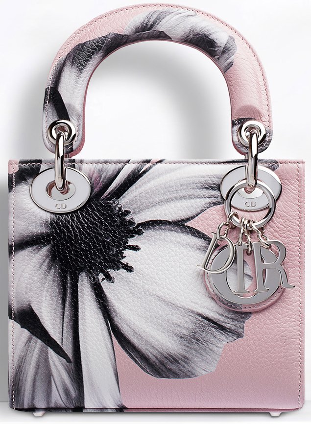 Lady-Dior-Bag-pink-Flower