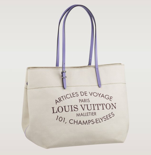 Louis-Vuitton-Articles-De-Voyage-Bag-Purple