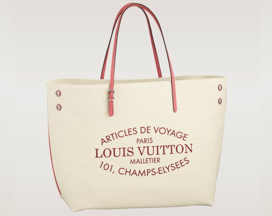 Louis Vuitton 'Articles de Voyage' Canvas |