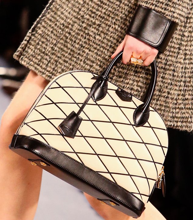 Louis Vuitton Diamond Print Bags For Fall 2014 | Bragmybag