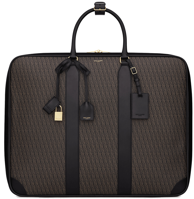 Saint-Laurent-Classic-Monogram-48H-Luggage