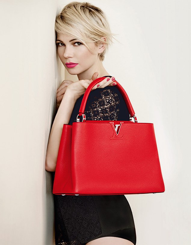 Louis Vuitton Capucines Bag Fall 2022 Ad Campaign