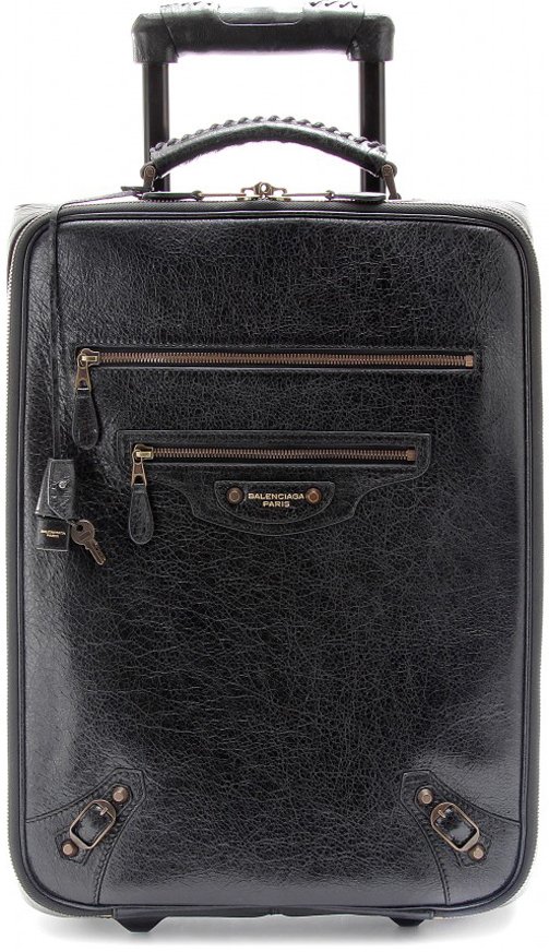 Balenciaga-Classic-Voyage-Carry-On-Suitcase-black