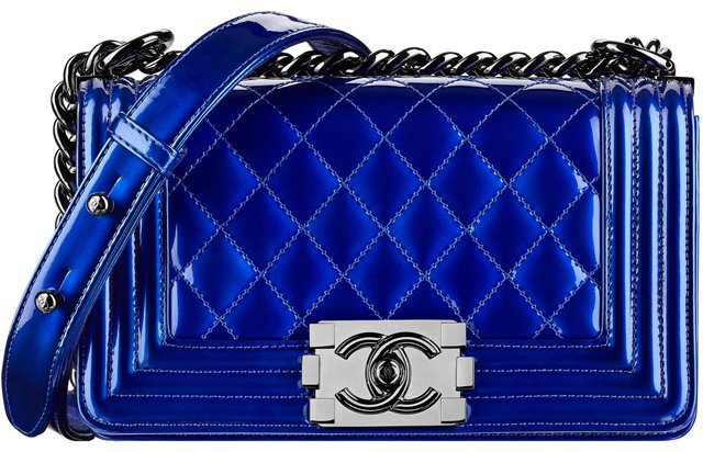Chanel-Boy-Metallic-Bag-blue-2