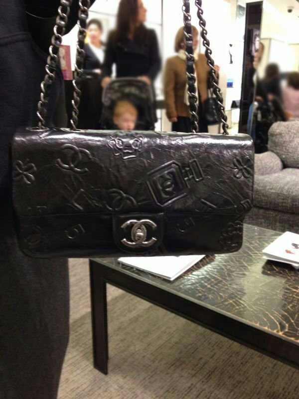 Chanel-Metallic-Symbols-Flap-Bag