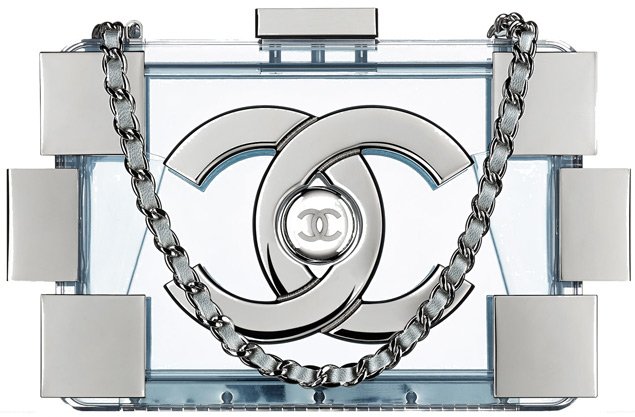 Chanel-Minaudiere-White-With-Long-Chain