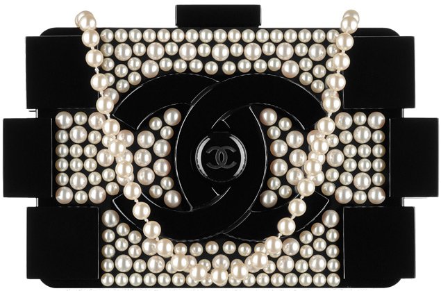 Chanel-Minaudiere-With-Pearls-And-Long-Chain
