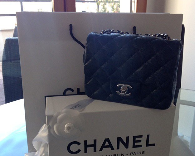 Chanel-Mini-Classic-Flap-Bag-Black