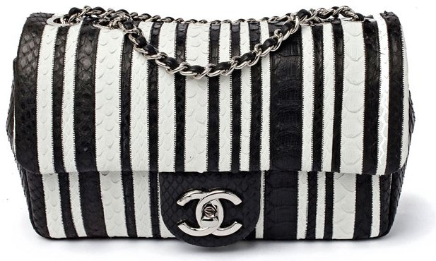 Chanel-Zebra-Flap-Bag