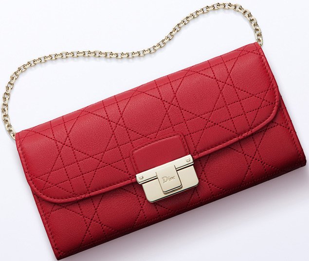 Diorling-Rendezvous-Chain-Wallet-red