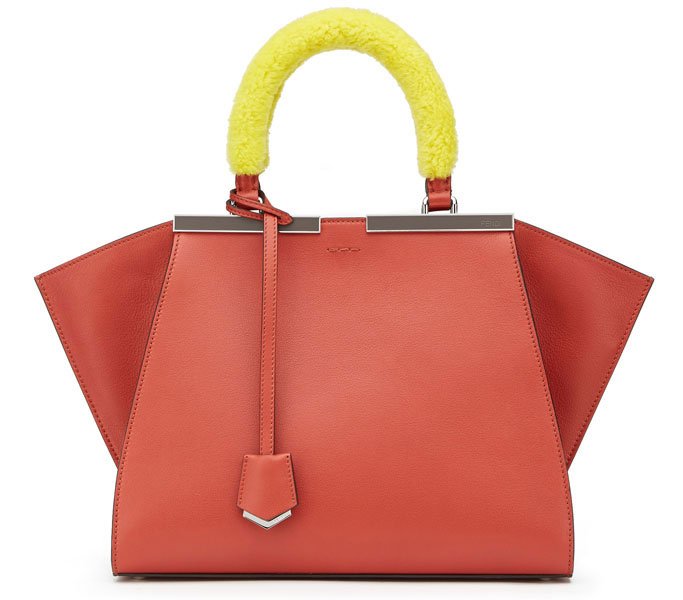 Fendi-3jours-Tote-Red-with-Shearling-Handles