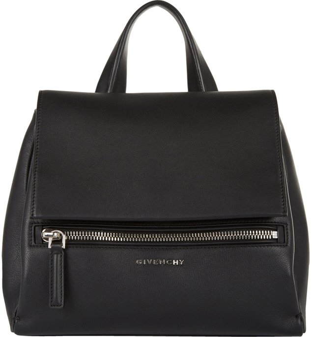 Givenchy-Pandora-Flap-Bag-Black