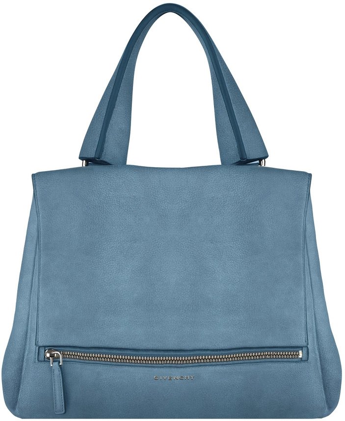 Givenchy-Pandora-Flap-Bag-Blue