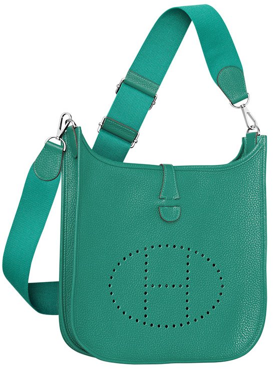 Hermes-Evelyne-3-bag-malachite-green