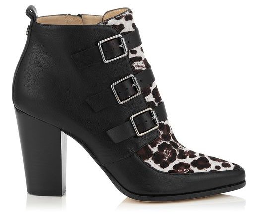 Jimmy-Choo-Hutch-Black-and-Quartz-Textured-Leather-and-Leopard-Print-Pony-Ankle-Boots