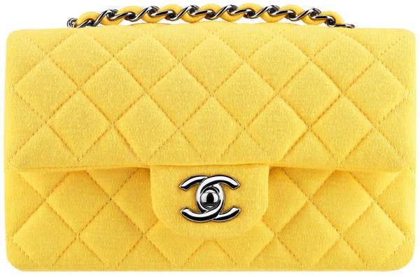 Chanel-Classic-Bag-Jersey-yellow