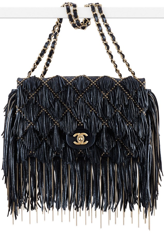 Chanel-Suede-Flap-Bag-with-Fringes