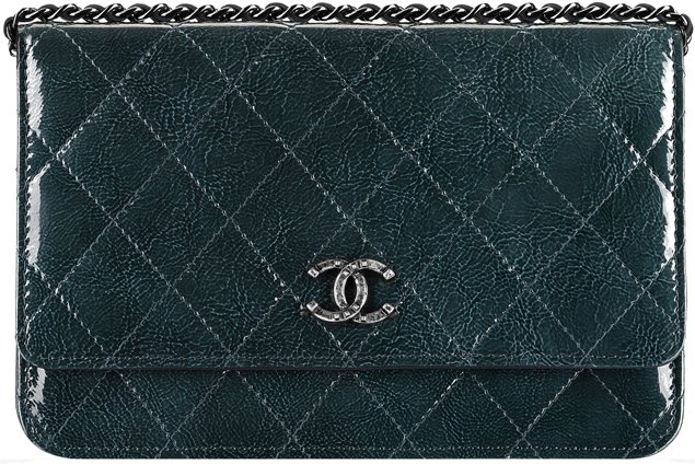 Chanel-WOC-Quilted-in-Green-Patent-Paris-Dallas