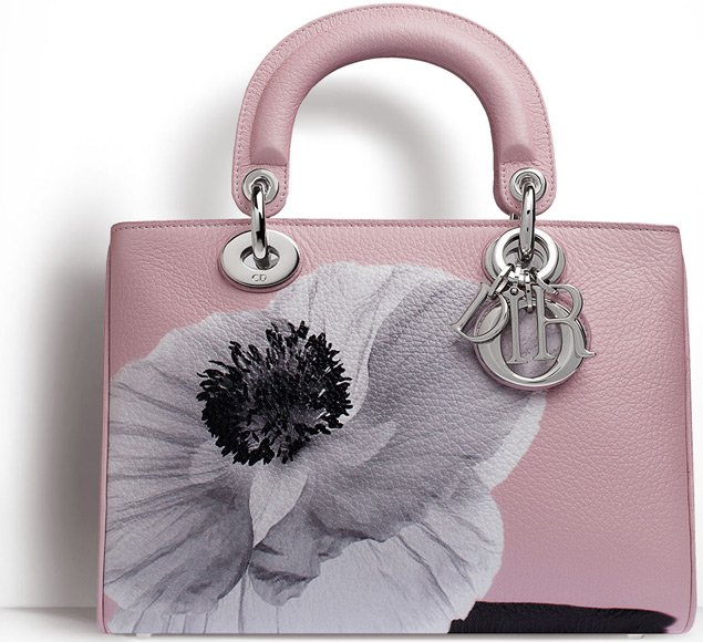 Diorissimo-Pink-Floral-Bag